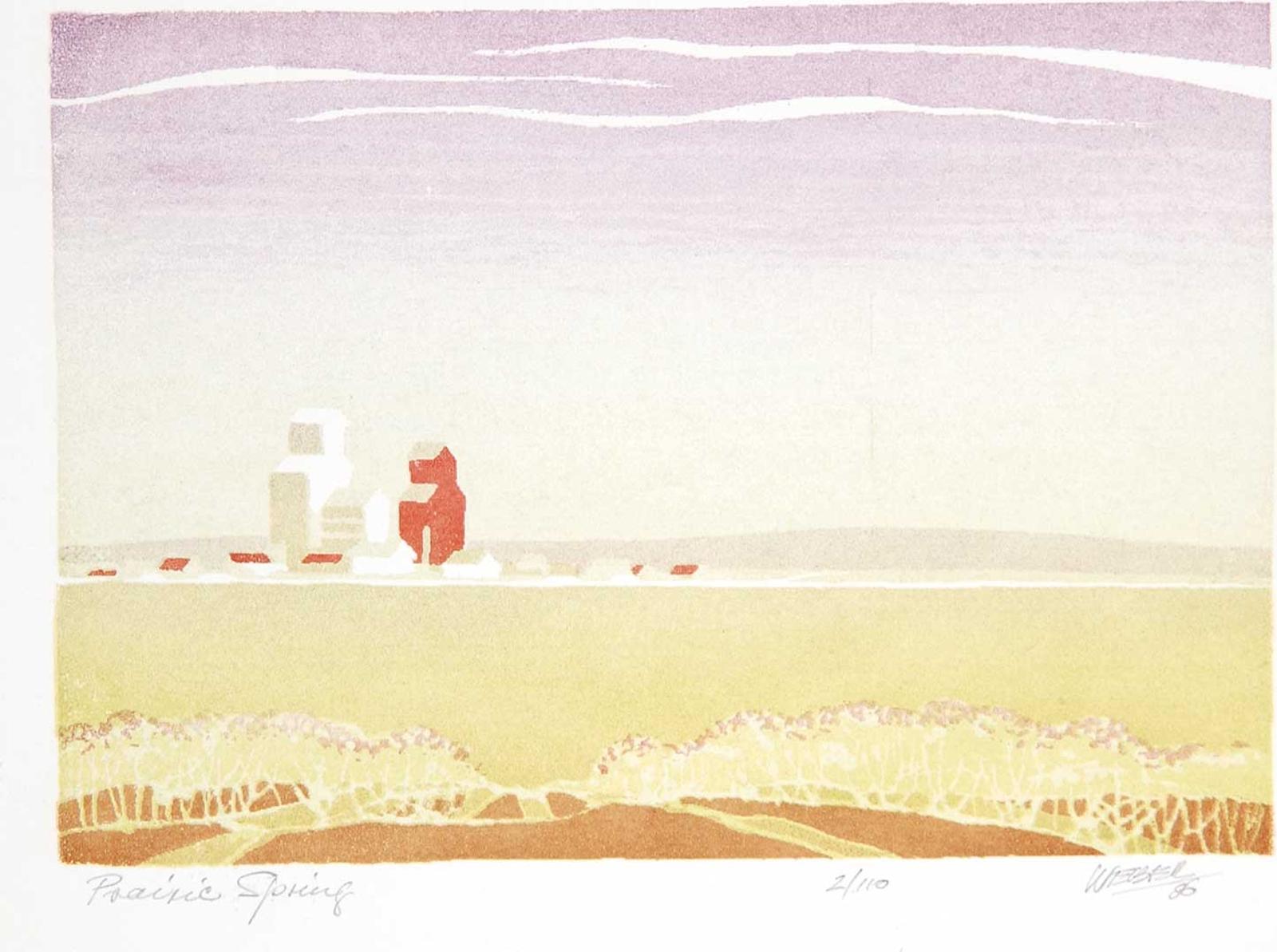 George Weber (1907-2002) - Prairie Spring  #2/110