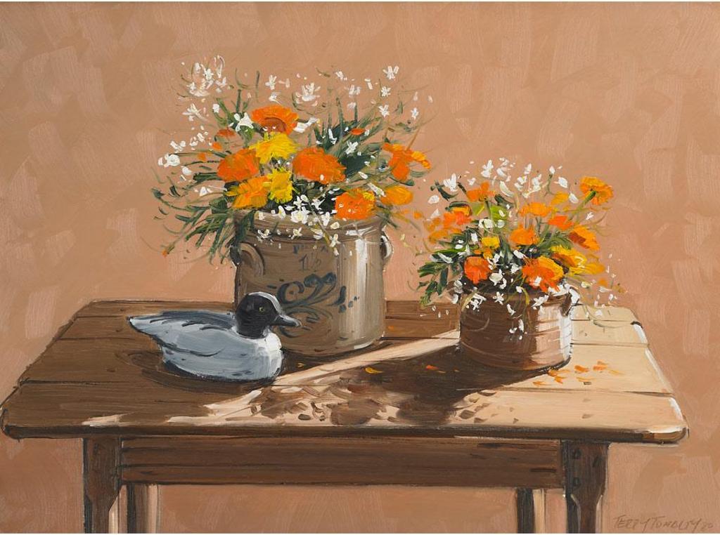 Terry Tomalty (1935) - Still Life