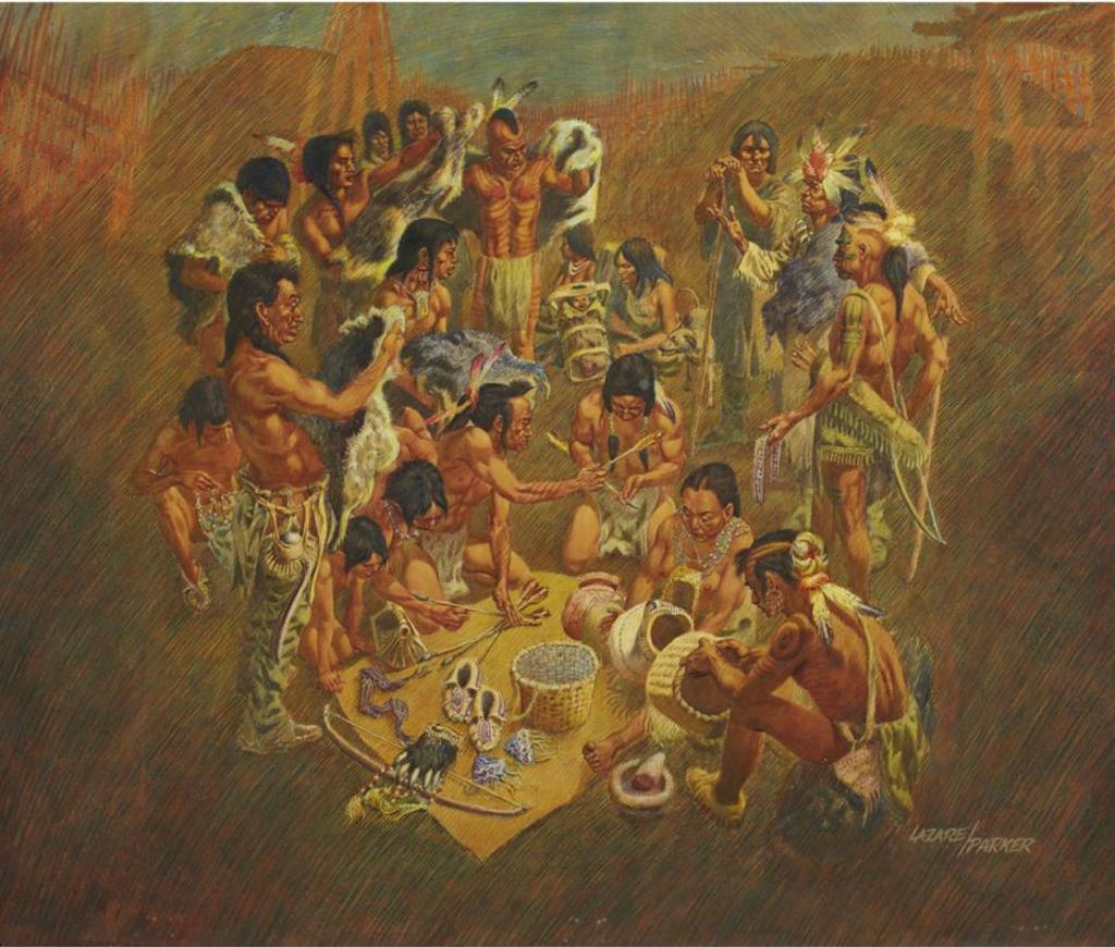 Gerald Lazare And Lewis Parker - Reparation Gifts (Justice 5)