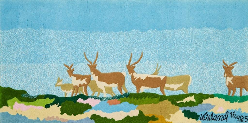Joyce Wieland (1930-1998) - Untitled Tapestry