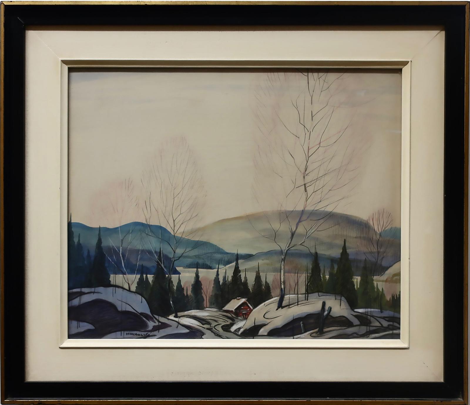 Graham Norble Norwell (1901-1967) - Untitled (Spring Thaw In The Laurentians)