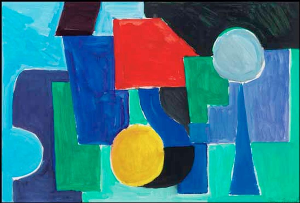 René Marcil (1917-1993) - Visions