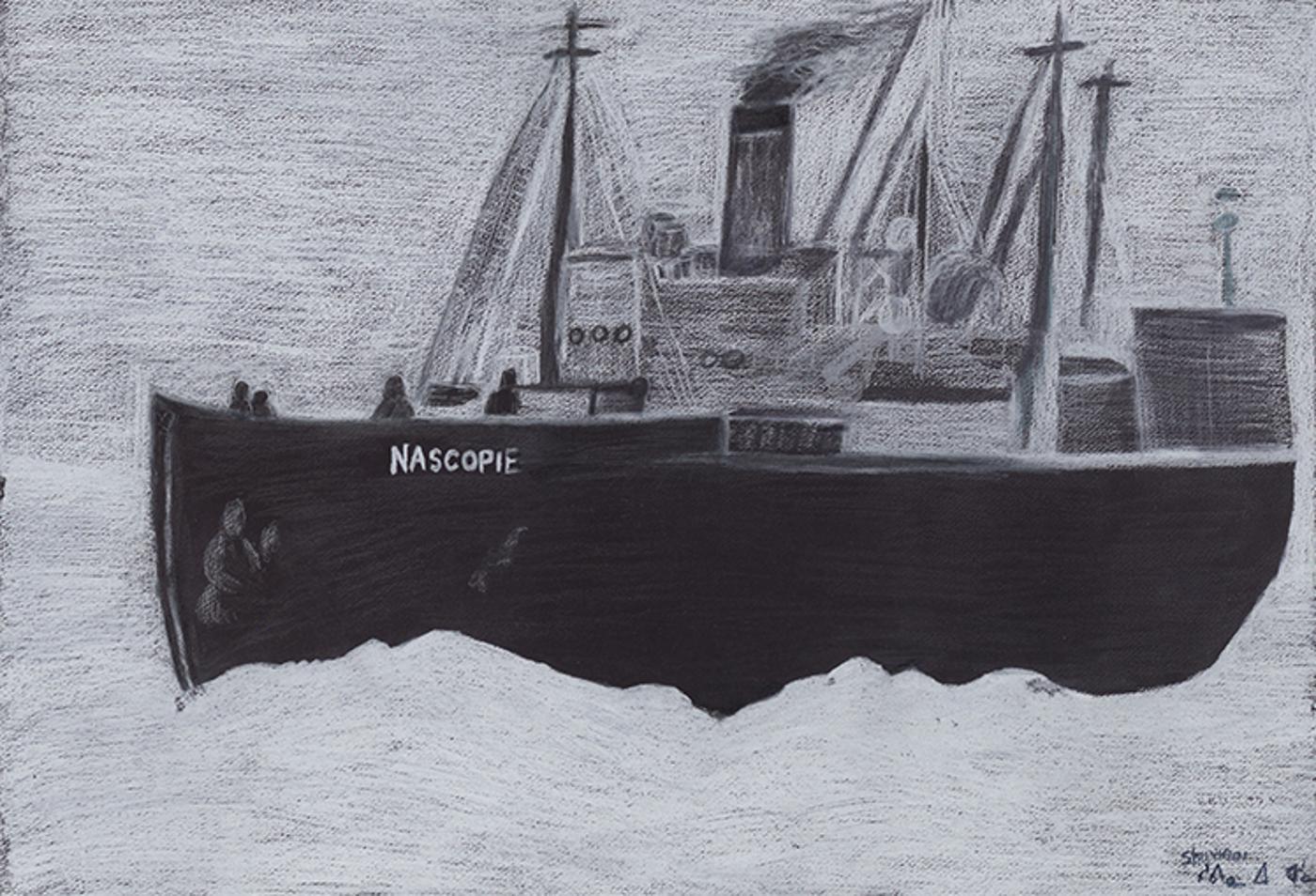Shuvinai Ashoona (1961) - Nascopie