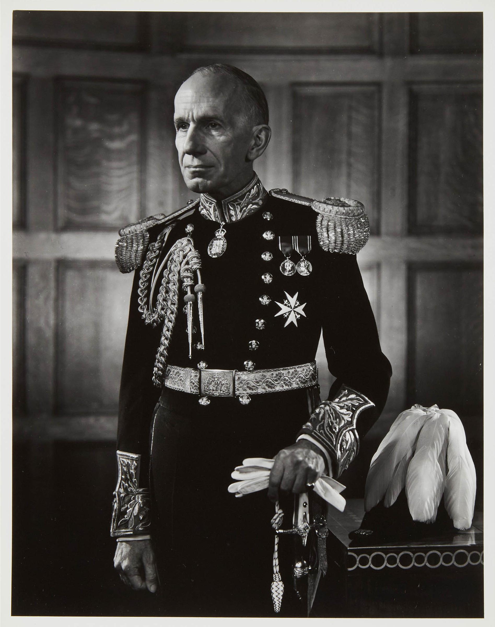 Yousuf Karsh (1908-2002) - Vincent Massey