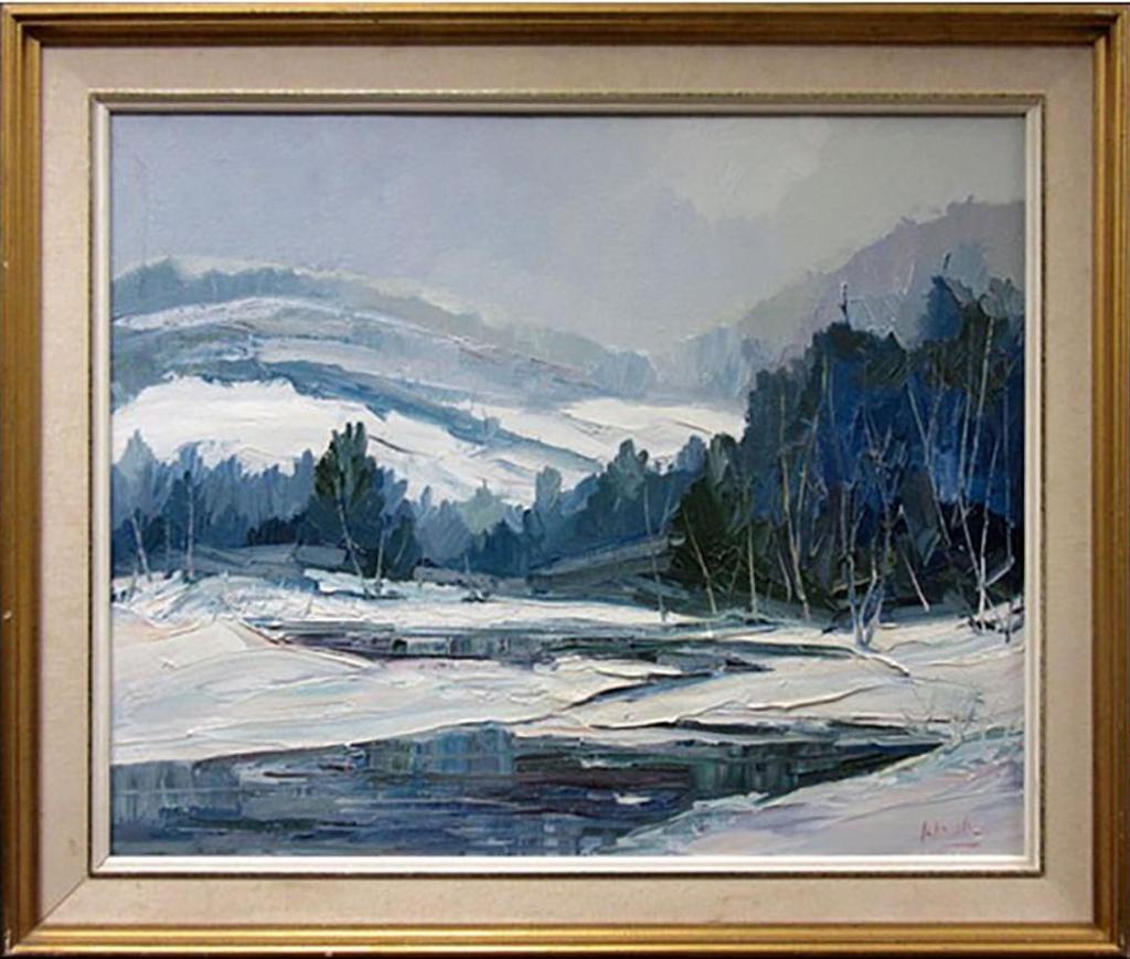 Fernand Labelle (1934-2012) - Untitled (Laurentian Winter)