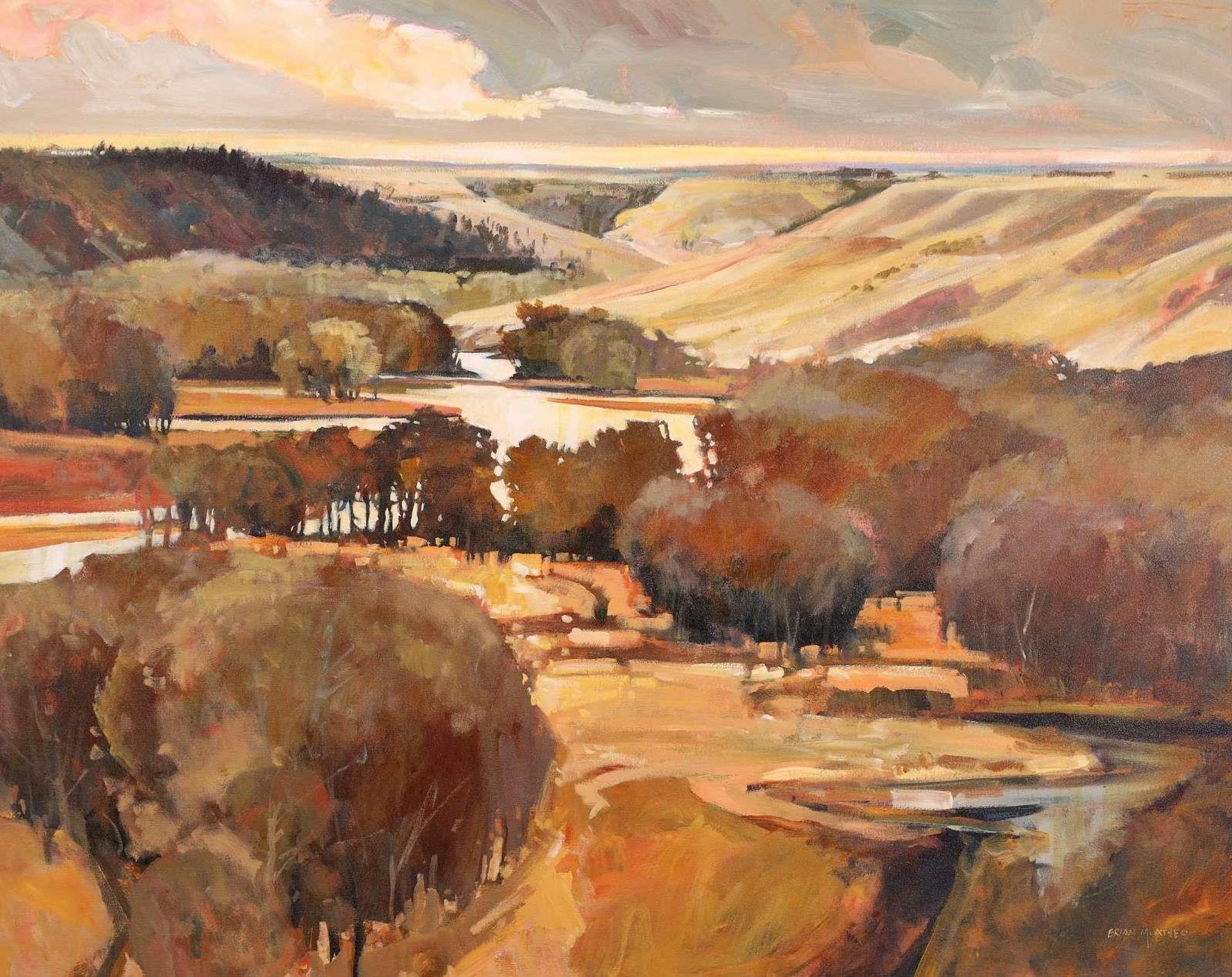 Brian Marshall Atyeo (1950) - Tan Light, Lower Bow; 2004