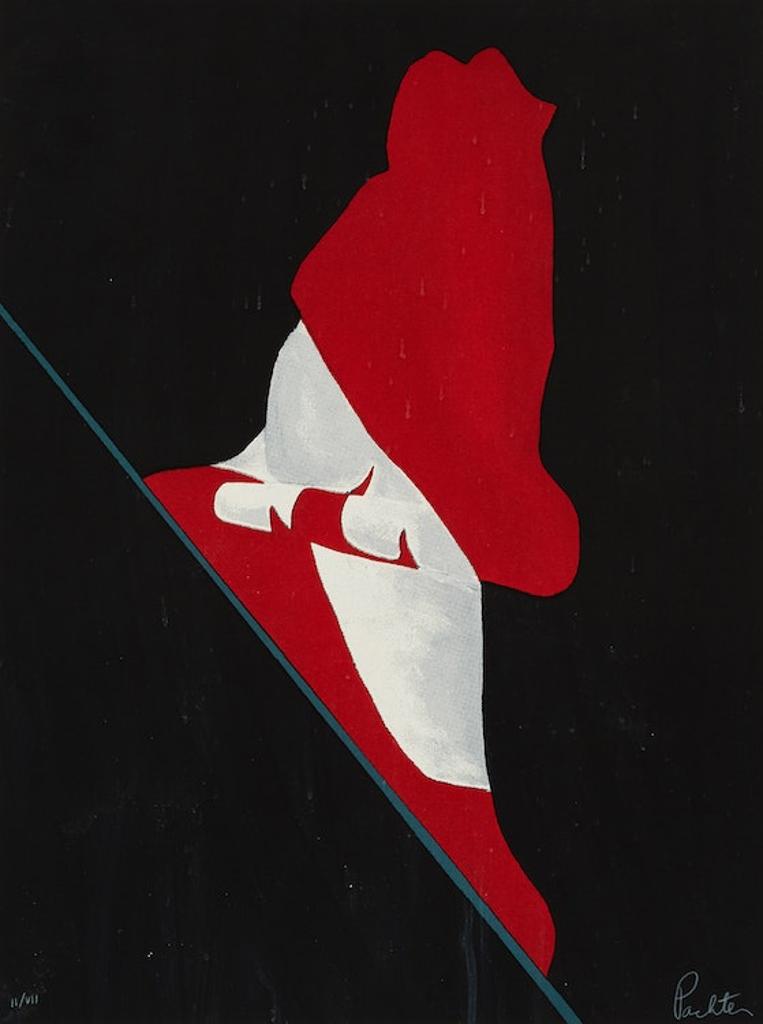 Charles Pachter (1942) - The Painted Flag