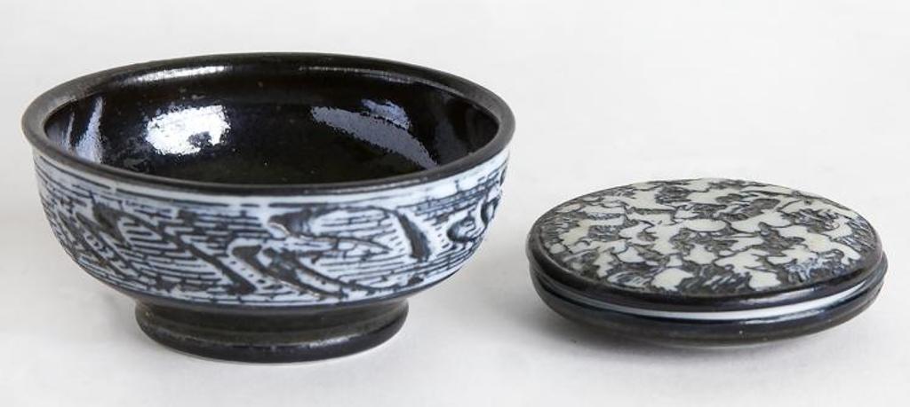 Jack Sures (1934-2018) - Untitled - Small Bowl and Shallow Container