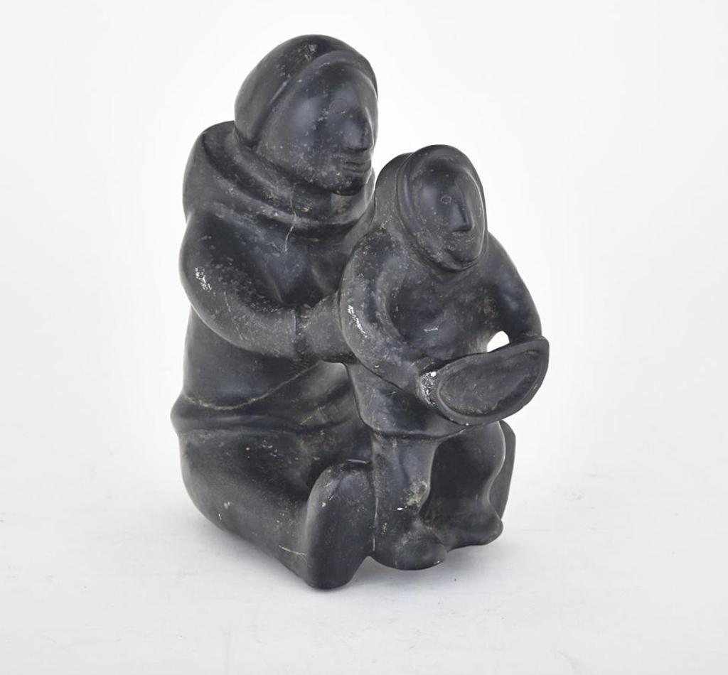 Julia Amaroalik (1935) - Woman And Child With Quillq