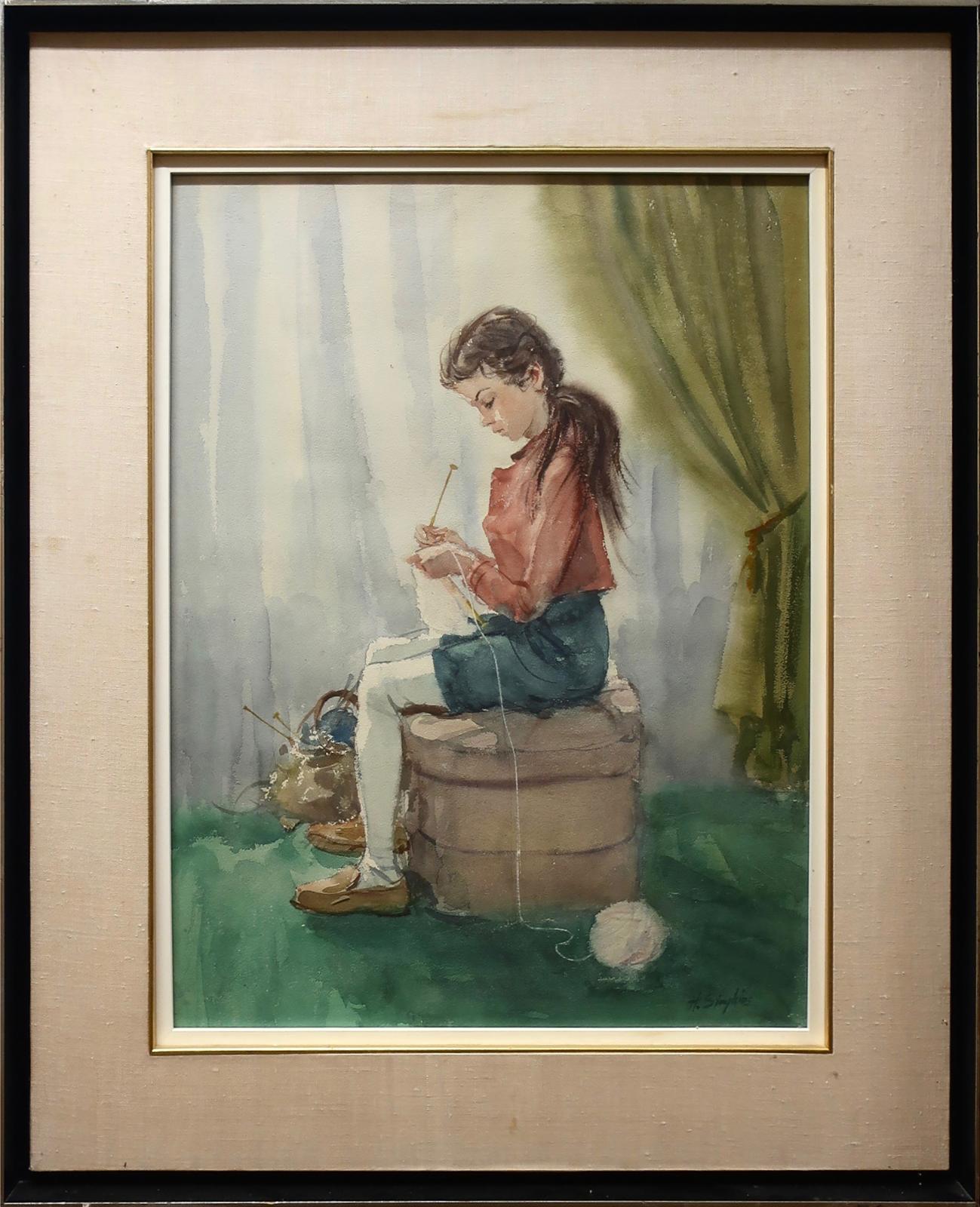 Henry John Simpkins (1906-1995) - Project