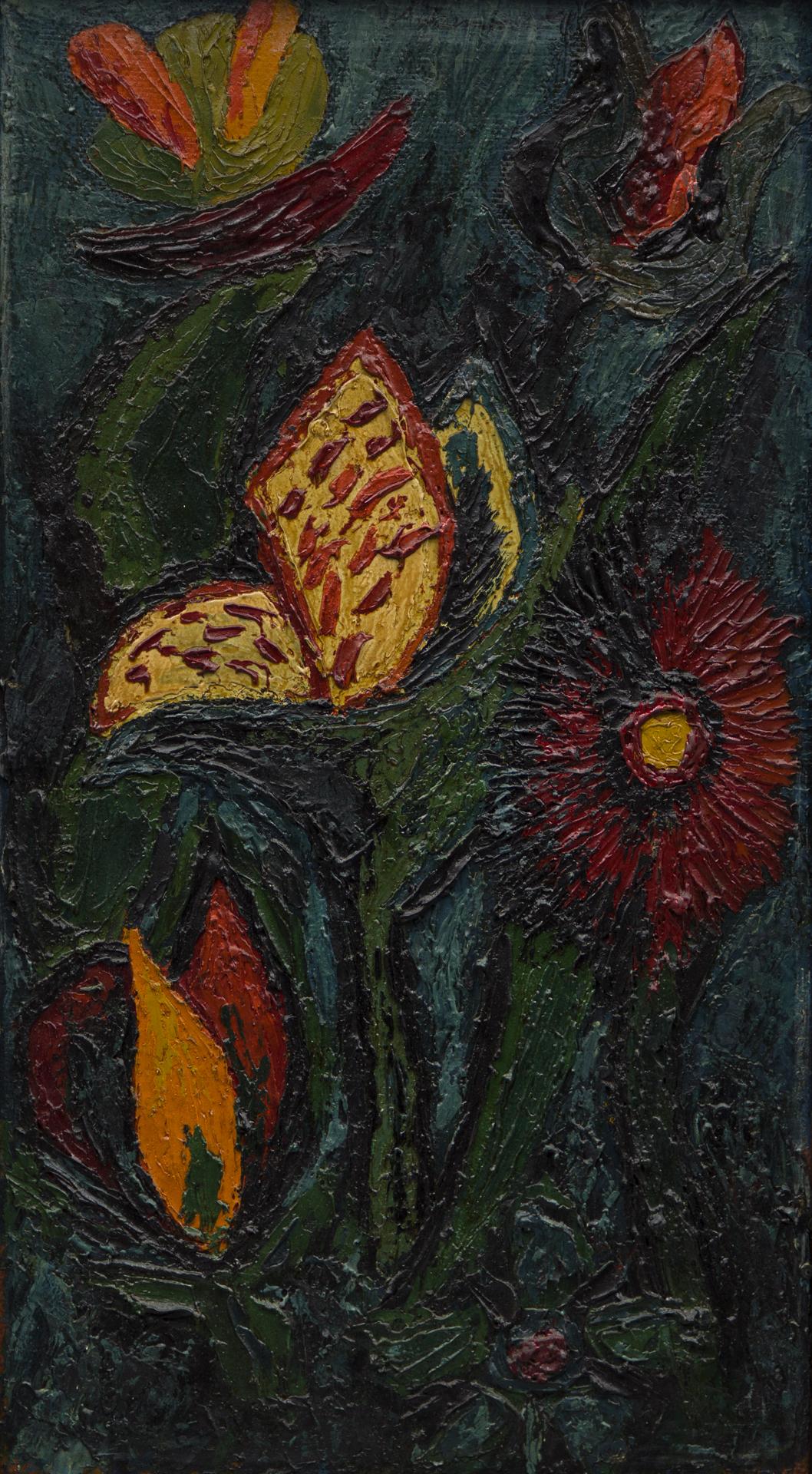 André Jasmin (1922-2020) - Fleurs sous-marines, 1944