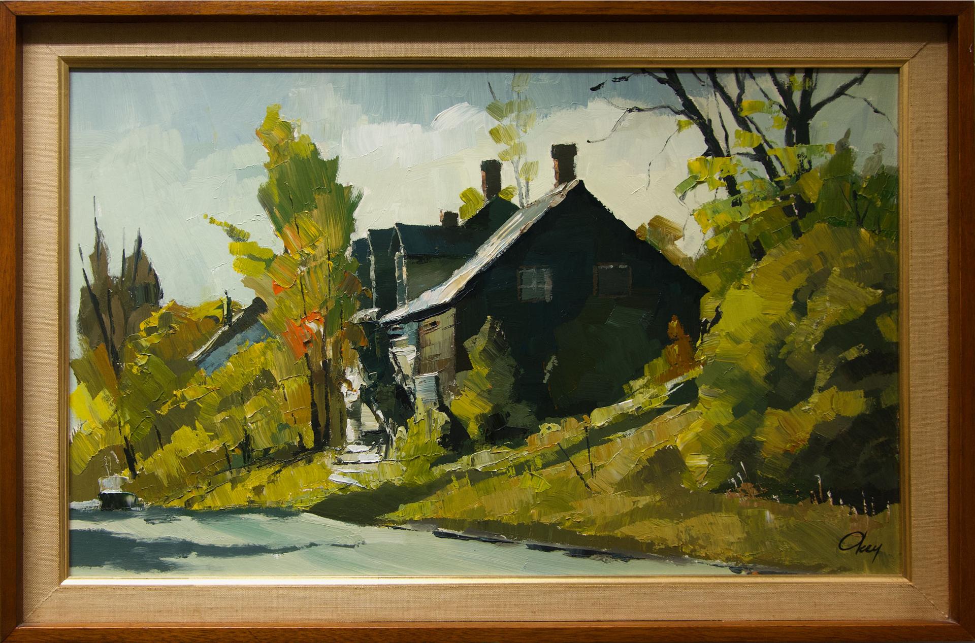 Ronald N. Okey (1921-2004) - Haliburton Homestead