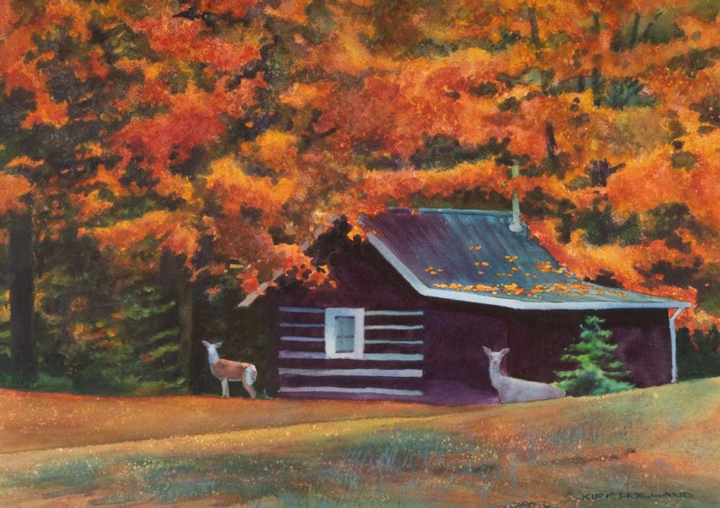 Kiff Holland (1942) - Algonquin Fall