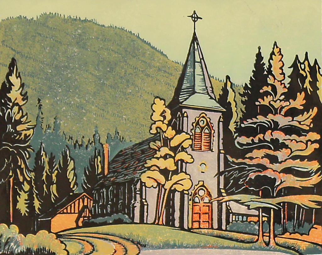 Margaret Dorothy Shelton (1915-1984) - ST. GEORGES, BANFF; 1974 (1944)