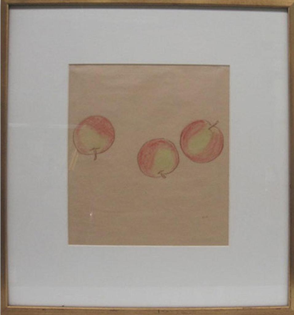 Lionel Lemoine FitzGerald (1890-1956) - Still Life - Apples