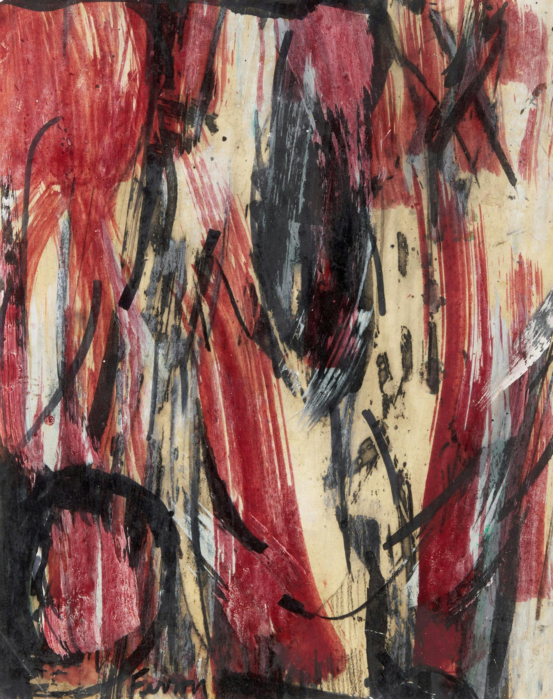 Marcelle Ferron (1924-2001) - Sans titre