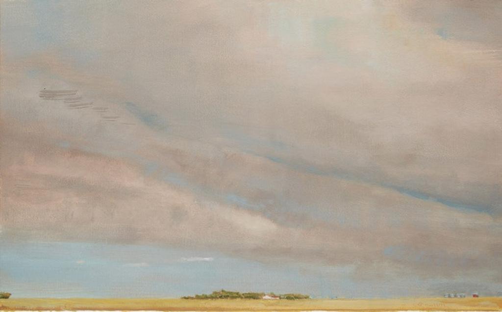 Terry Lynn Fenton (1940) - Big IF, Cloud, Central Saskatoon