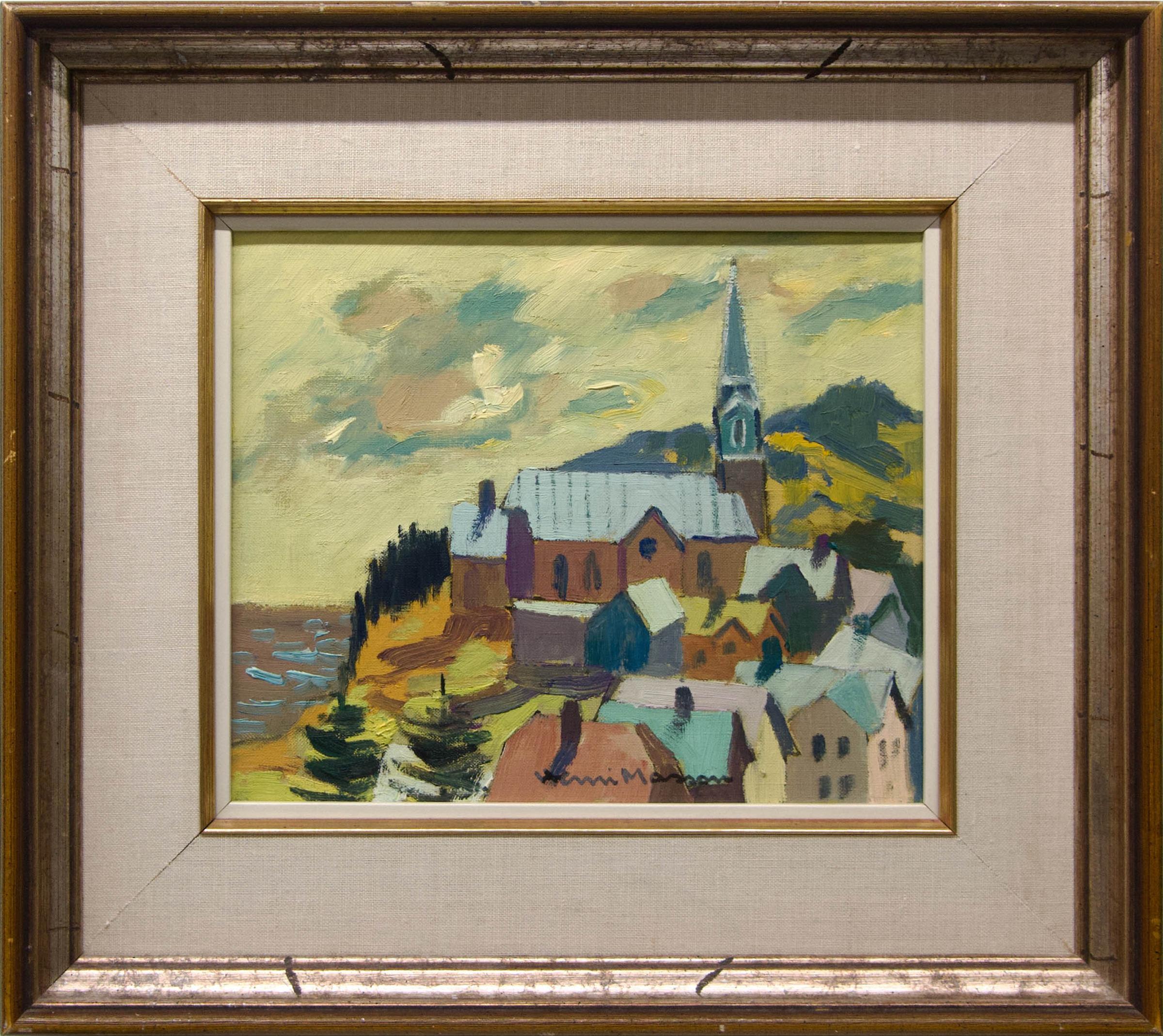 Henri Leopold Masson (1907-1996) - Méchins