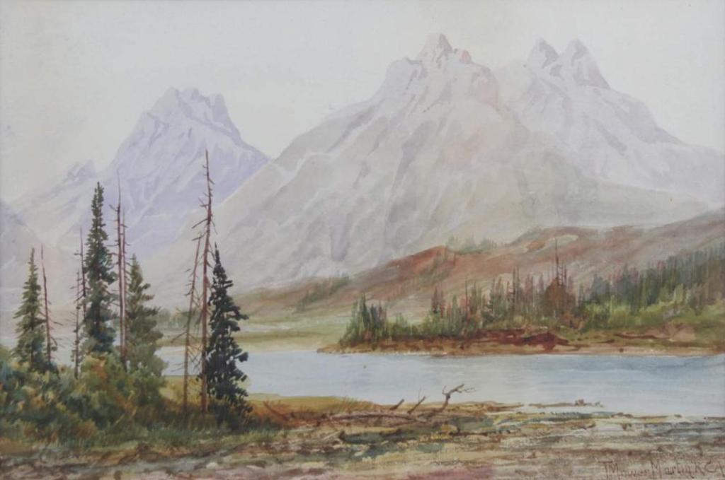 Thomas Mower Martin (1838-1934) - Rocky Mountains