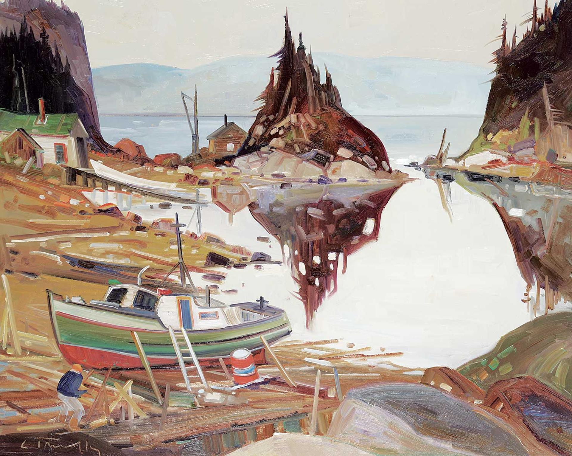 Louis Tremblay (1949) - Bush Bay, Nova Scotia