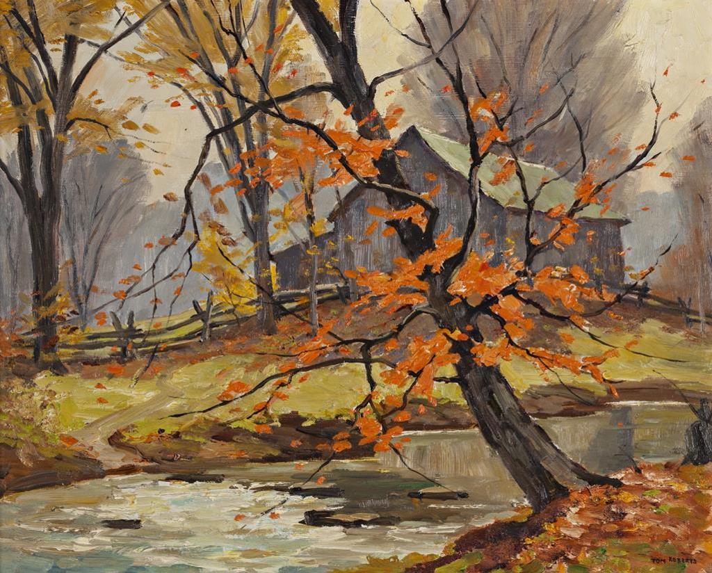 Tom (Thomas) Keith Roberts (1909-1988) - The Red Maple