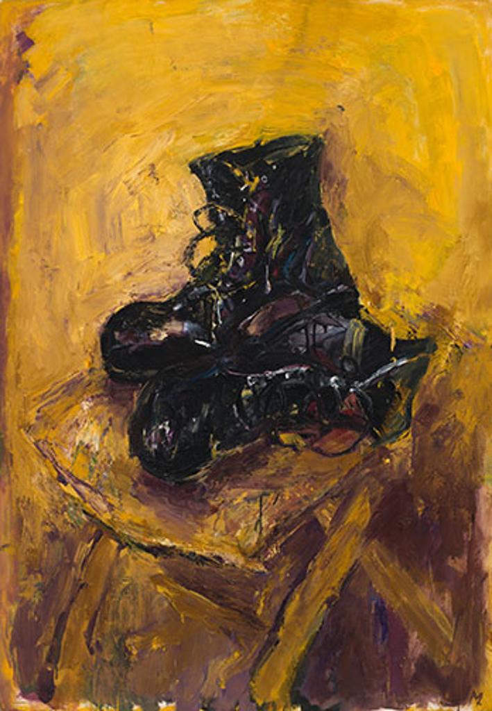 Vicky Marshall (1952) - Black Boots