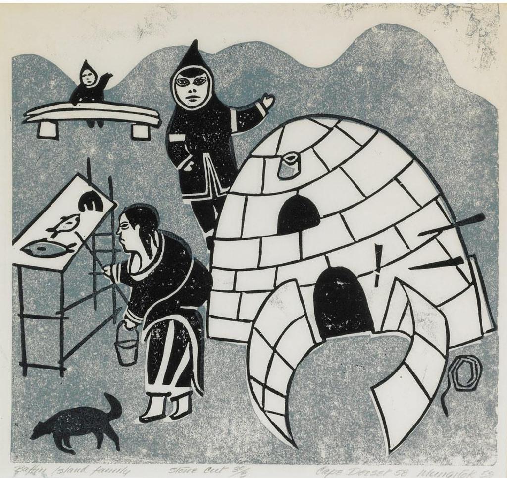 Kellypalik Mangitak (1940) - Baffin Island Family