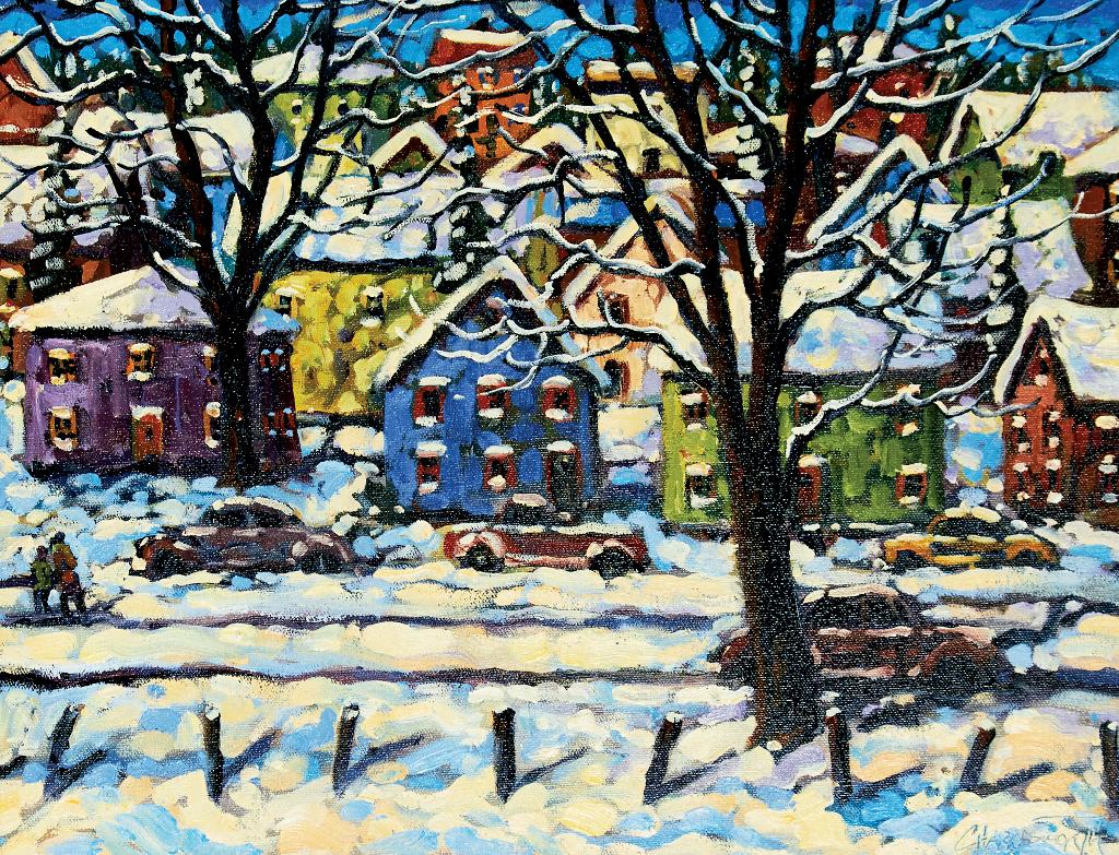 Rod Charlesworth (1955) - Shades of Winter