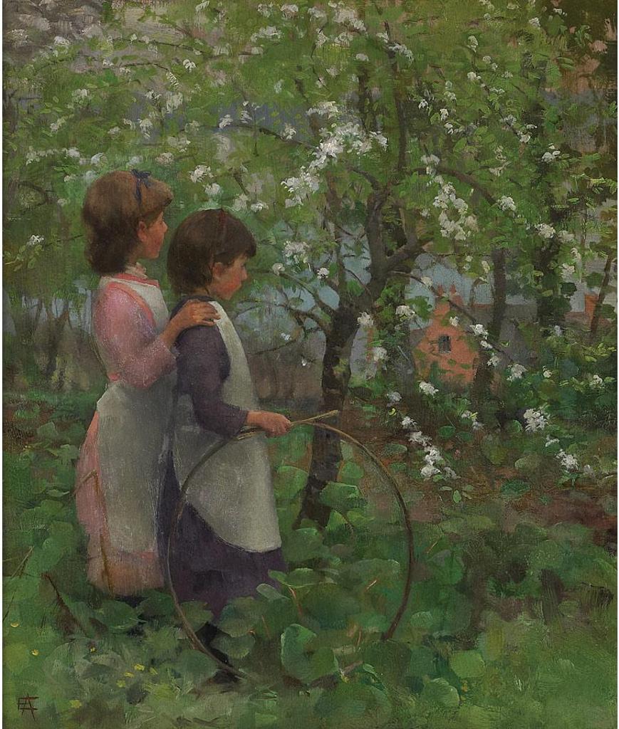 Elizabeth Adela Stanhope Forbes (1859-1912) - The Orchard