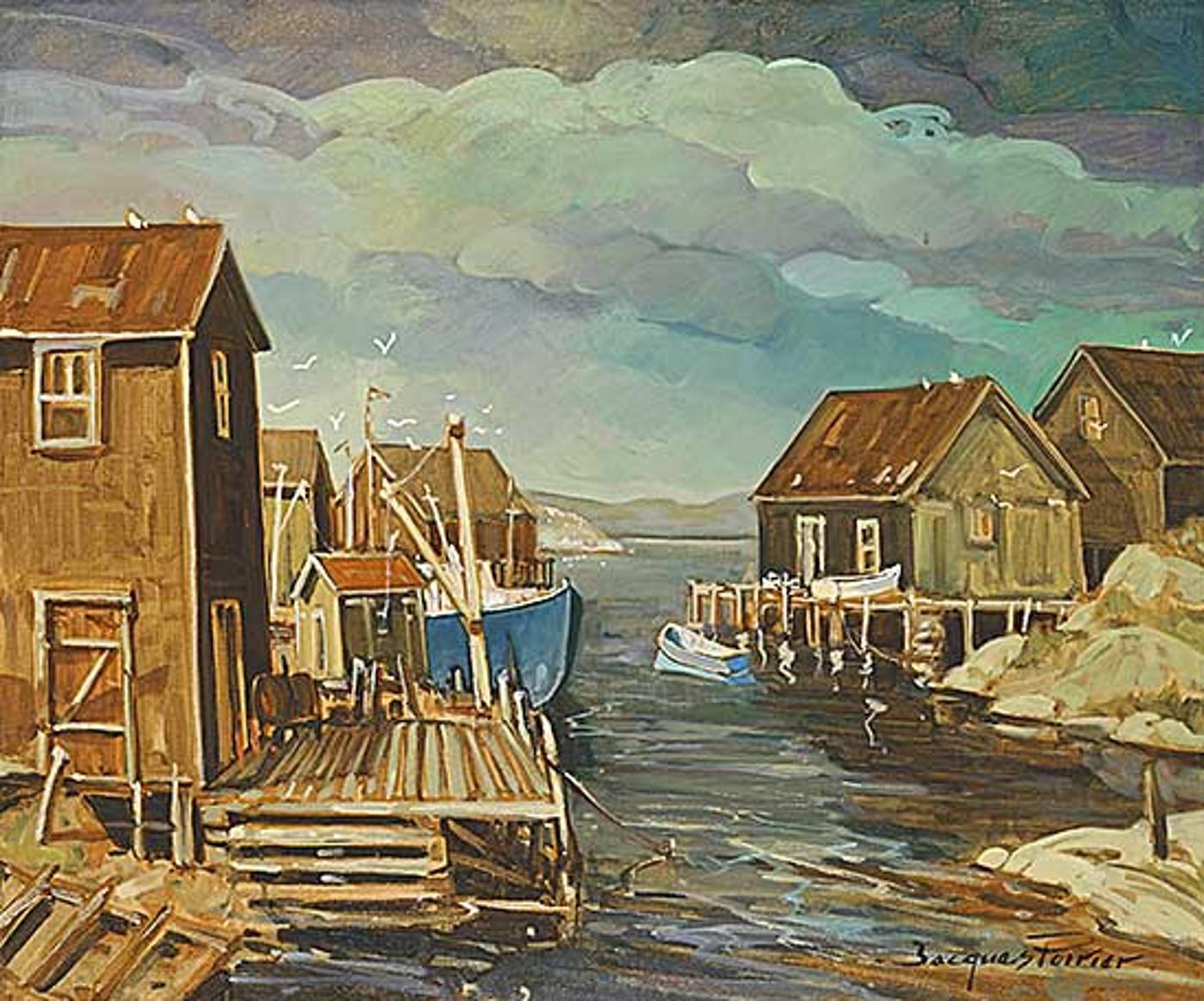 Jacques Poirier (1942-2002) - Peggy's Cove