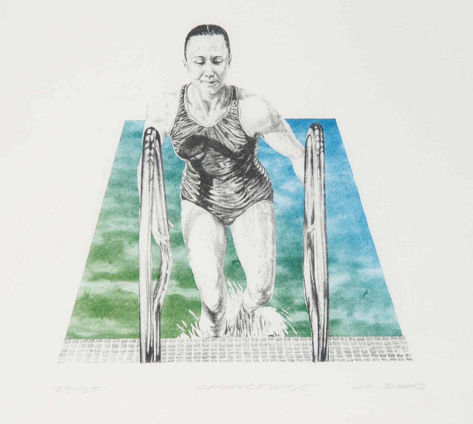 Leonard (Len) James Gibbs (1929-2010) - Challenge #22/35