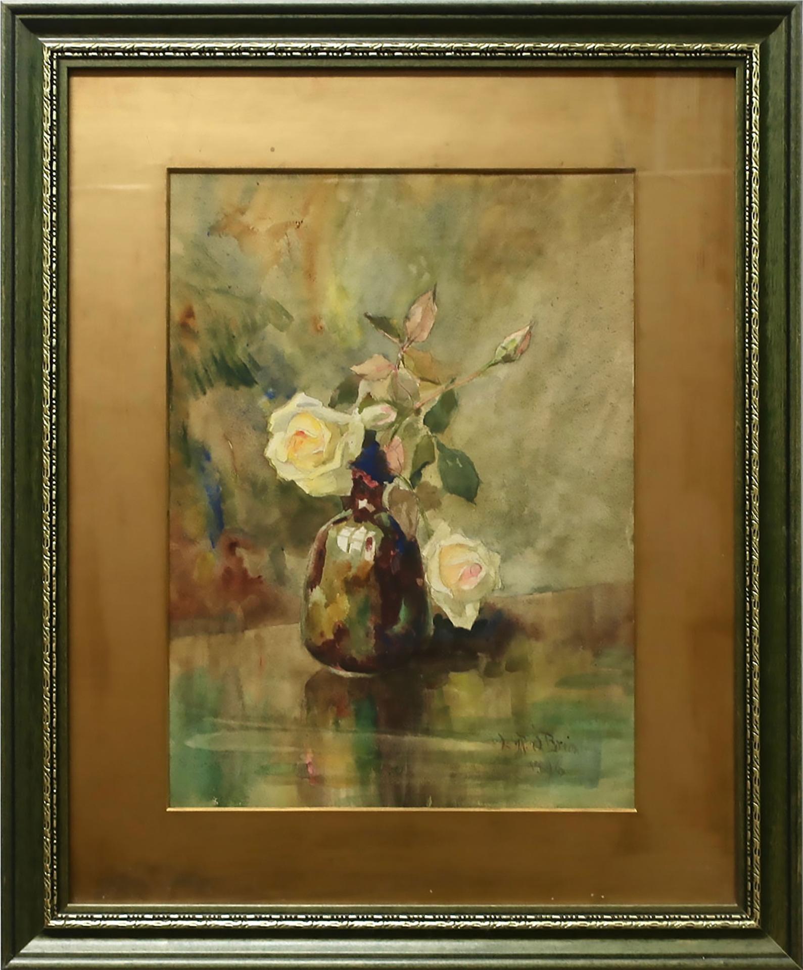Lucius Richard O'Brien (1832-1899) - Still Life - Roses