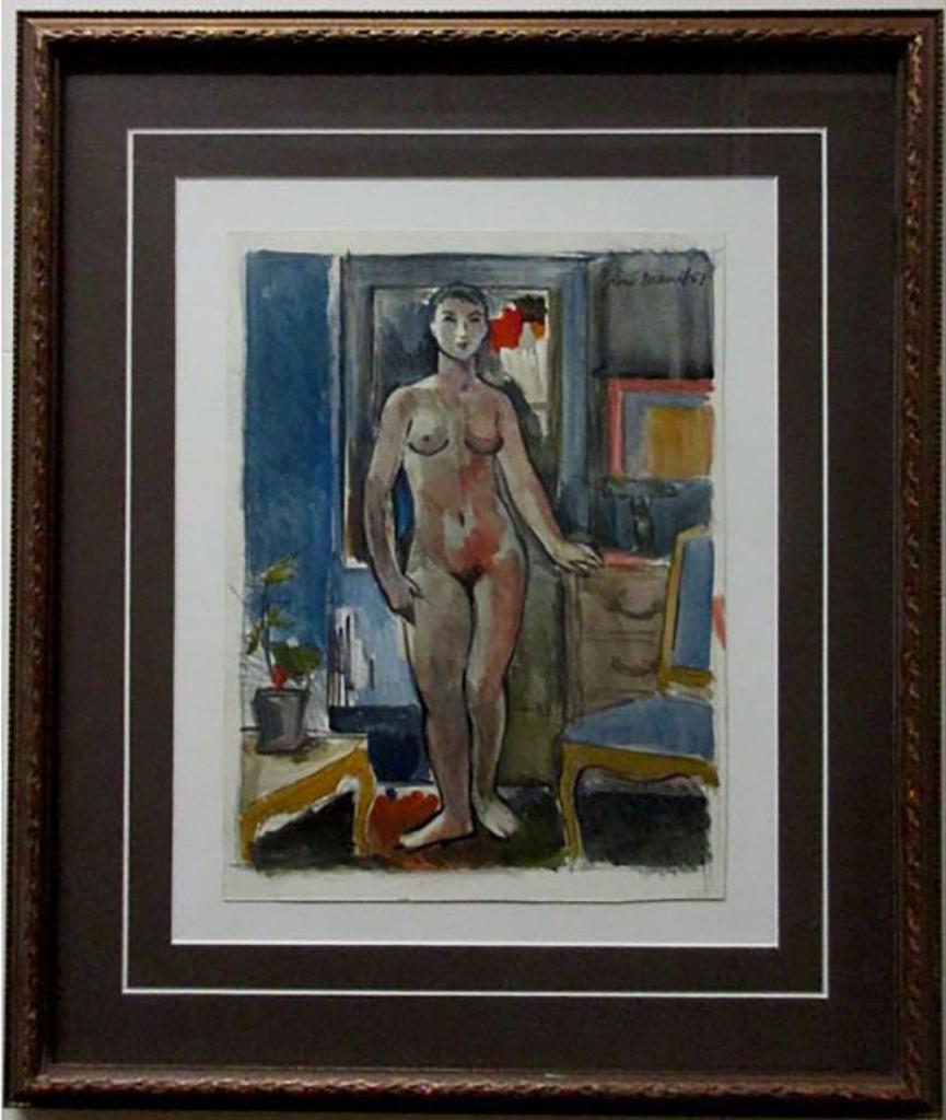 Rene Marcil (1917-1993) - Standing Nude