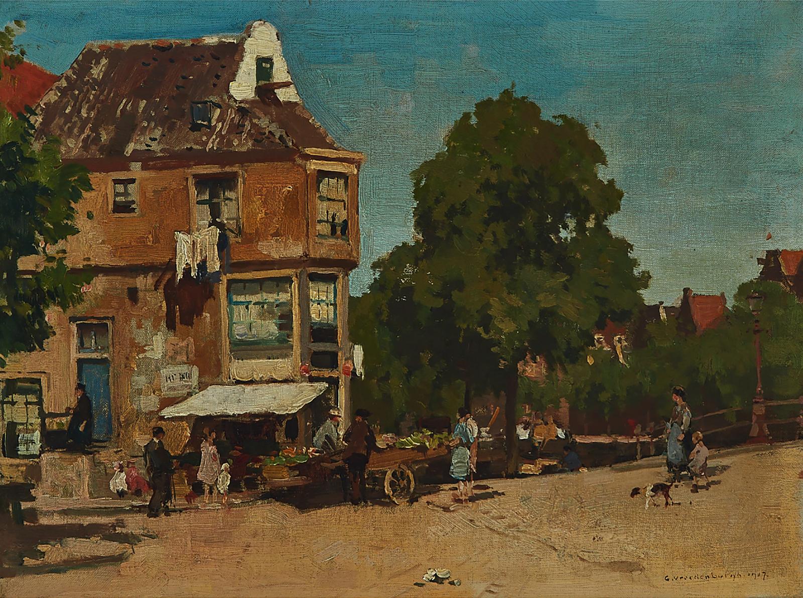 Cornelis Vreedenburgh (1880-1946) - Amsterdam, 1907