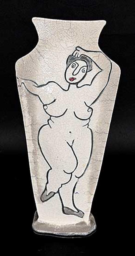 Bonnie Anderson - Untitled - Dancing Woman Vase