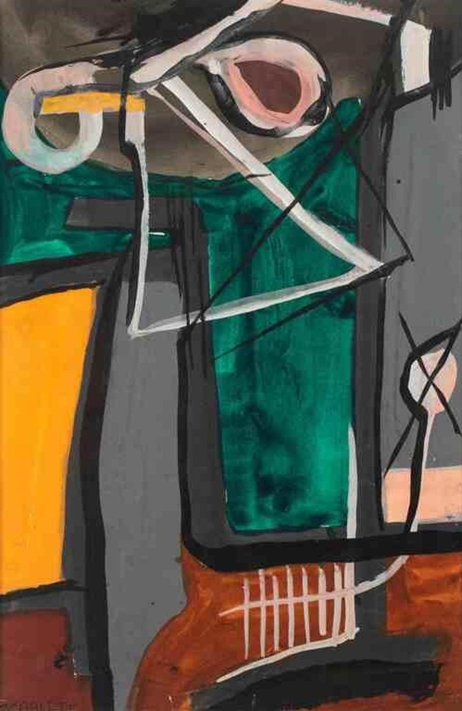 Rolph Scarlett (1889-1984) - Abstract