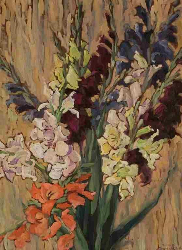 Simone Denechaud (1905) - Gladiolus