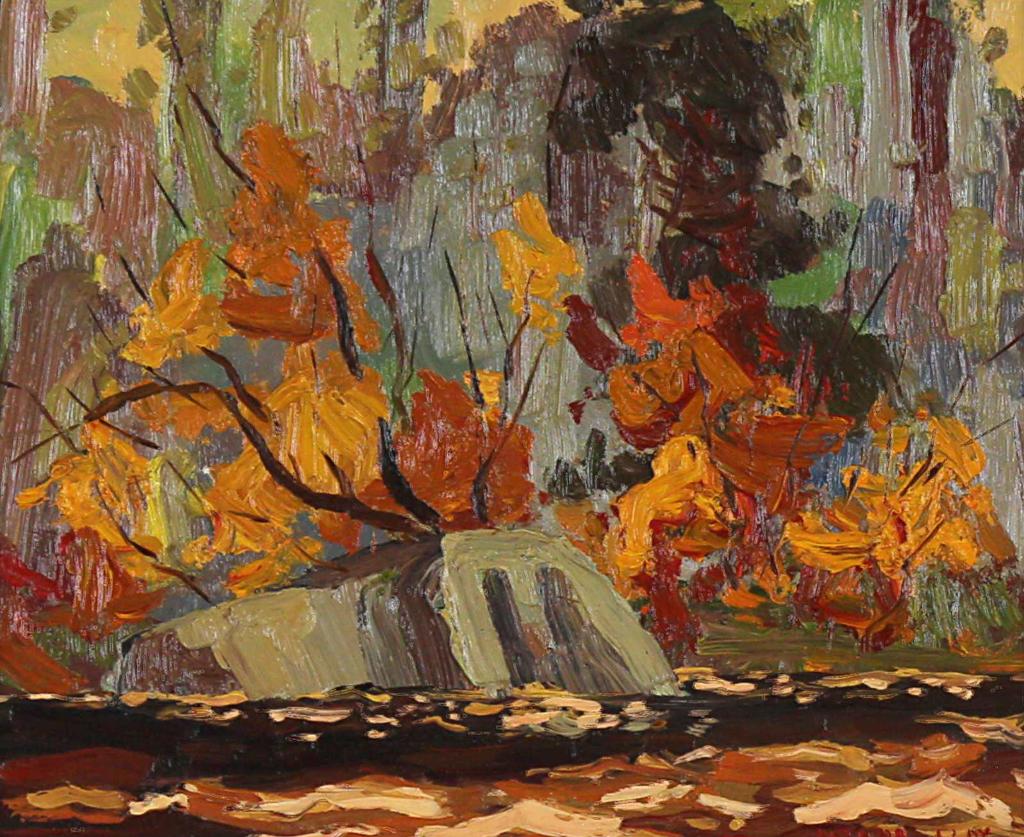 Arthur George Lloy (1929-1986) - Autumn Morning; 1974