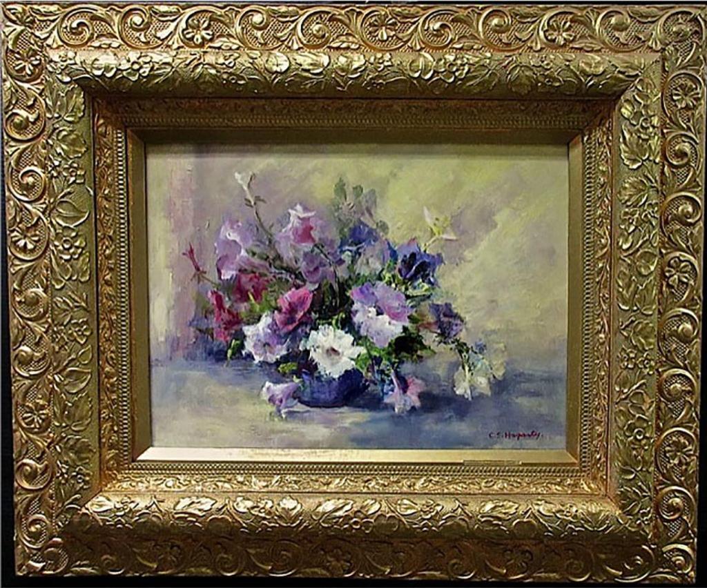 Clara Sophia Hagarty (1871-1958) - Flowers In A Bowl
