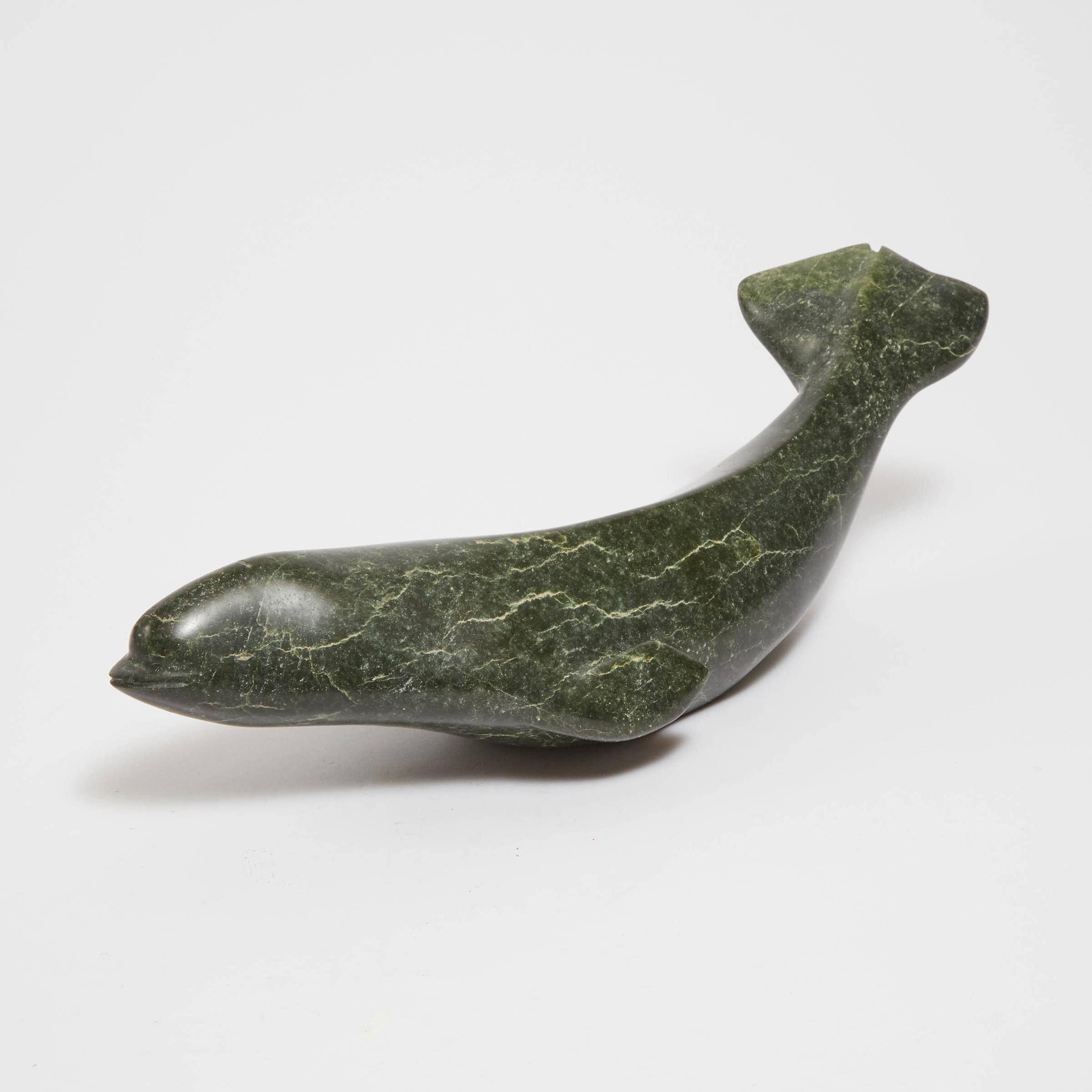 Josephie Padluq (1938) - Beluga Whale, 1982