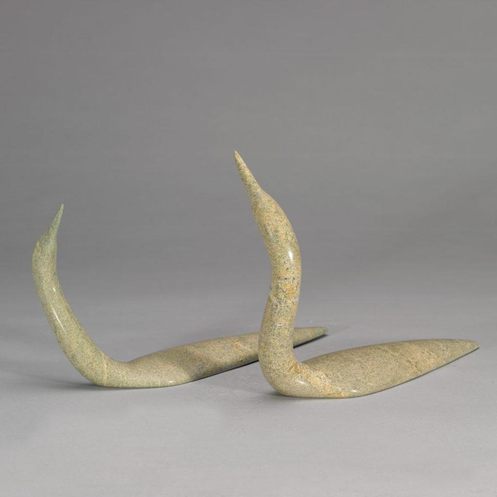 Mikisiti Saila (1939-2008) - Loons