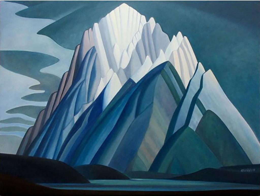 Oliver Taylor - Mountain Study
