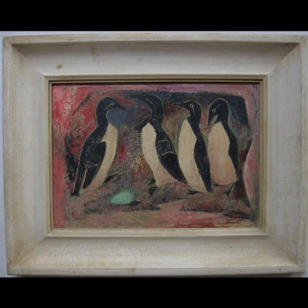 Bobs (Zema Barbara) Cogill Haworth (1900-1988) - Murres