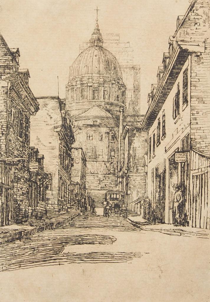 Ernst Neumann (1907-1956) - St. James Cathedral, Montreal