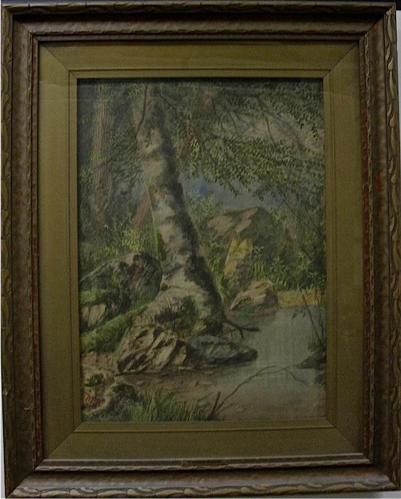 Thomas Mower Martin (1838-1934) - Forest Stream