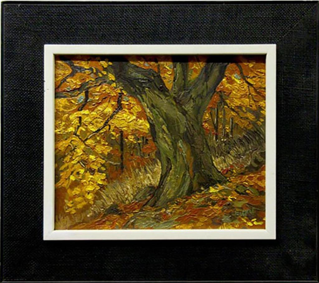Lawrence Nickle (1931-2014) - Maple Bush, Scholey's Farm Near Bracebridge, Ont.