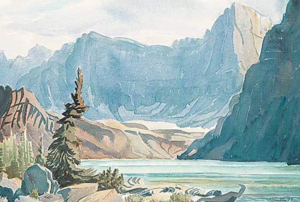 Margaret Dorothy Shelton (1915-1984) - Chephren Lake