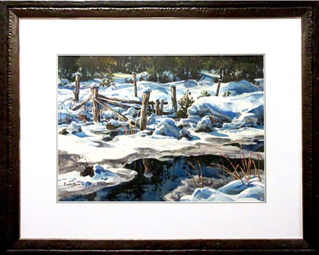 Ken Huxley - Winter Landscape