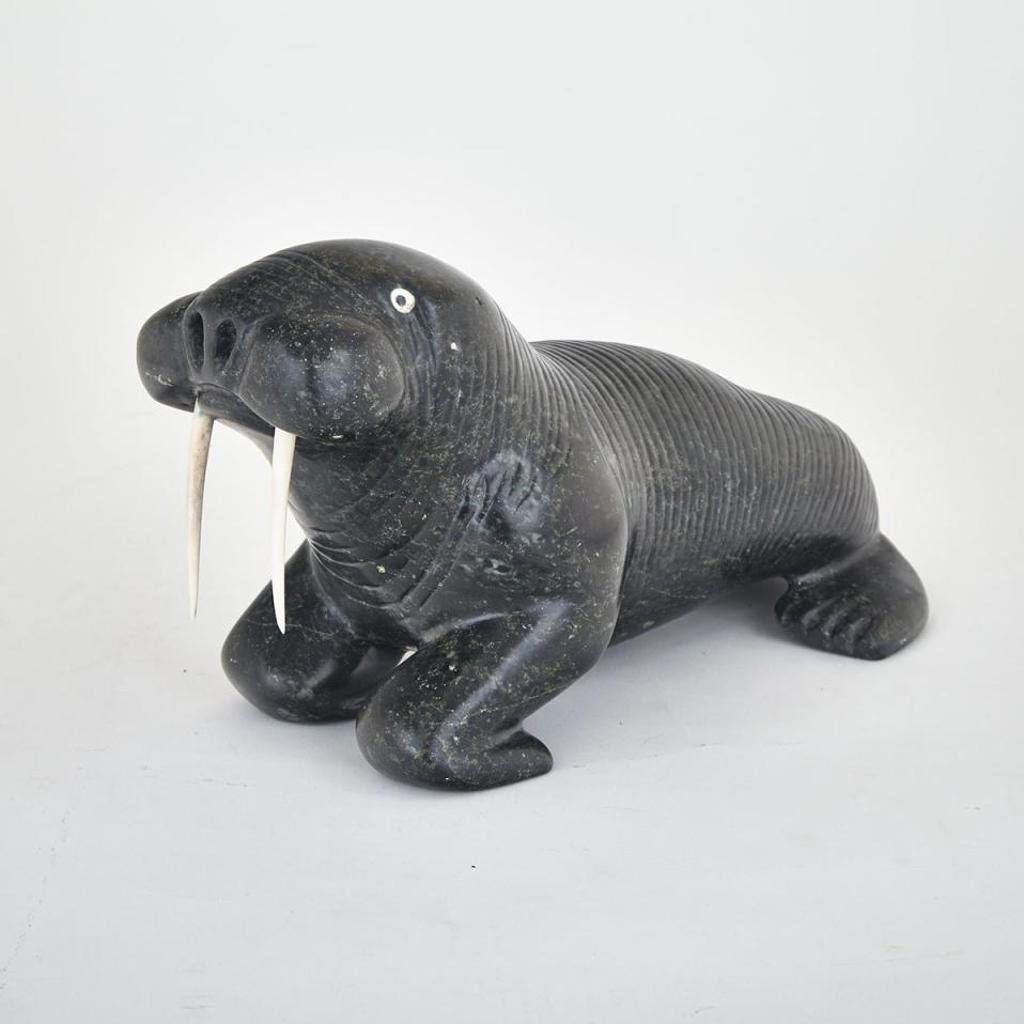 Nelson Takkiruq (1930-1999) - Walrus
