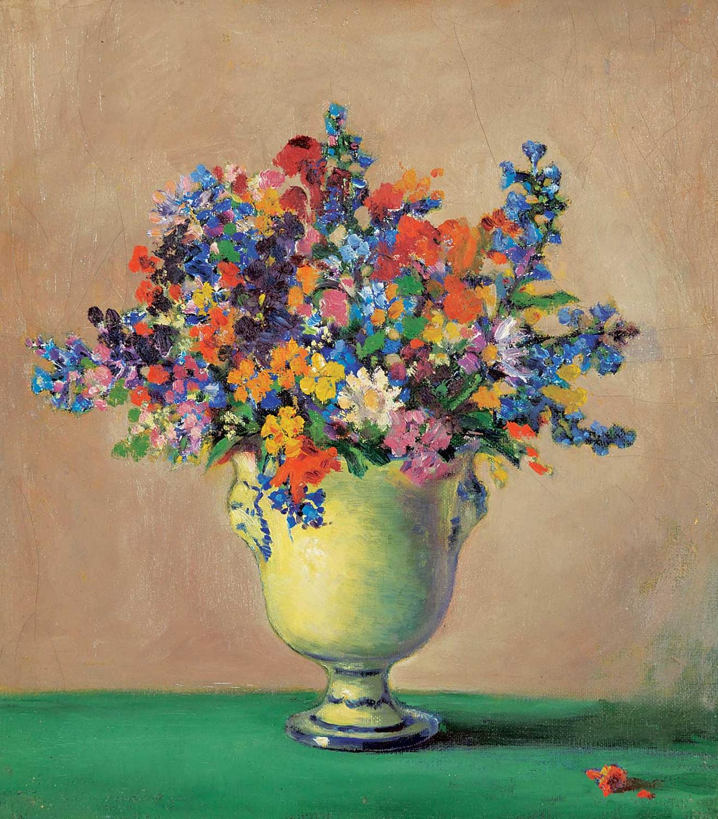 Mildred Carmichael - Untitled - Summer Bouquet